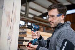 BOSCH GSB 18V-90 C Kömürsüz Şarjlı Darbeli Matkap 18 Volt 5.0 Ah