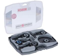 BOSCH Starlock Raspa Bıçak Seti 5 Parça (2608664131)