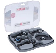 BOSCH Starlock Raspa Bıçak Seti 5 Parça (2608664131)