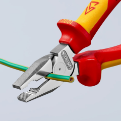 KNIPEX VDE 1000 Volt Ağır Tip Kombine Pense (0206180)