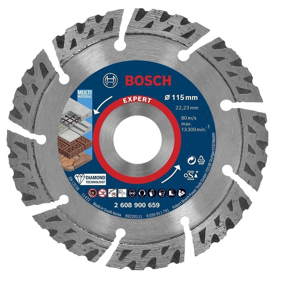 BOSCH EXPERT Multi Material Elmas Testere 115 mm