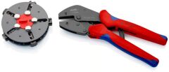 KNIPEX MultiCrimp® Değiştirilebilir Magazinli Pabuç Sıkma Pensesi (973302)