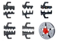 KNIPEX MultiCrimp® Değiştirilebilir Magazinli Pabuç Sıkma Pensesi (973302)