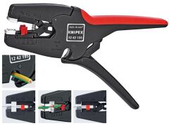 KNIPEX Otomatik Kablo Sıyırma Pensesi 195 mm (1242195)