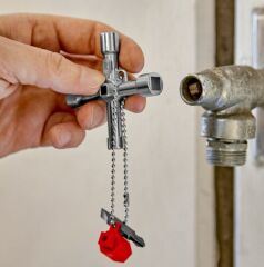 KNIPEX Çok Fonksiyonlu Kumanda Dolap - Pano Anahtarı (001103)