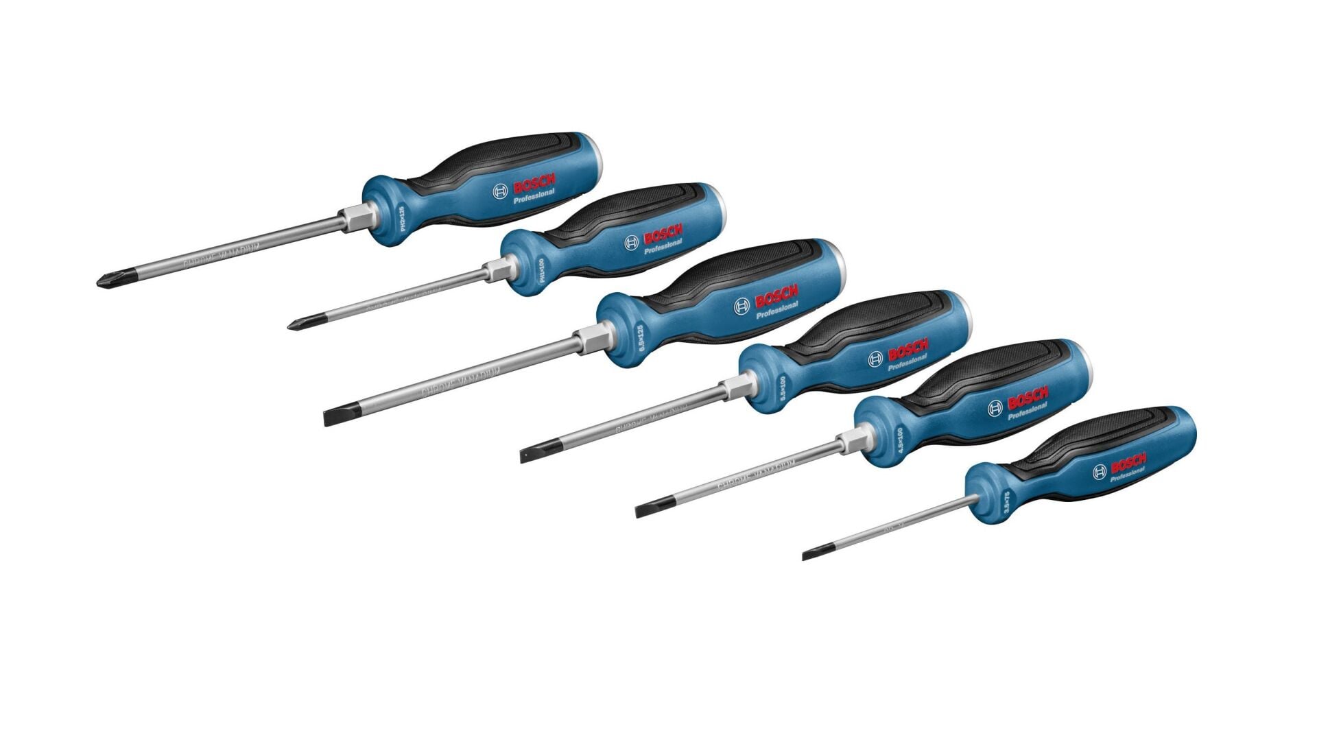 BOSCH 6 Parça Tornavida Takımı (1600A016BF)