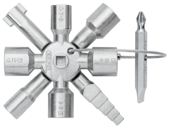 KNIPEX Çok Fonksiyonlu ve Genel Amaçlı Kumanda Dolap - Pano - Anahtarı (001101)