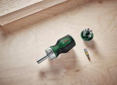 BOSCH 6 Parça Cırcırlı Bits Tornavida Seti (1600A027PK)