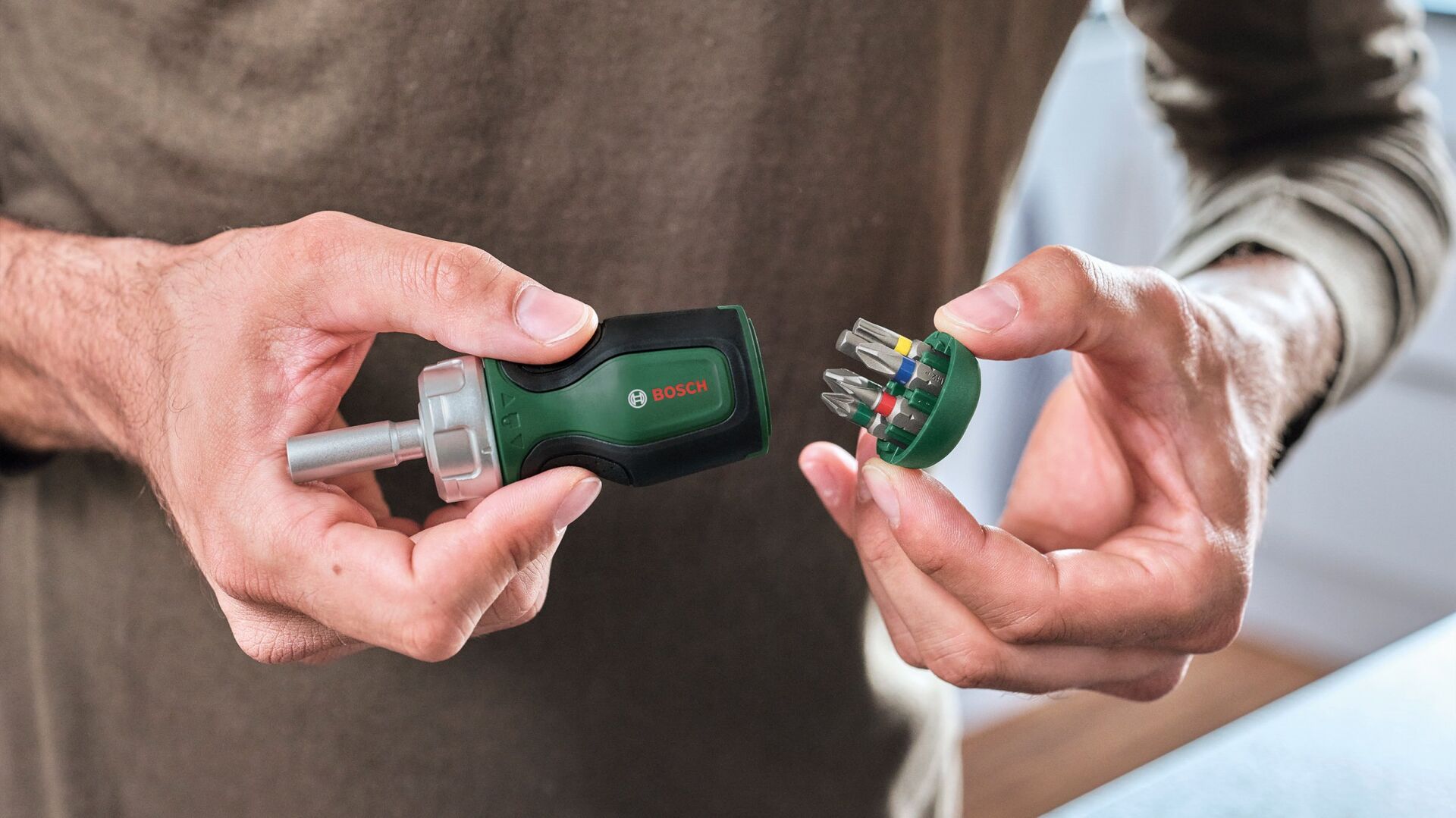 BOSCH 6 Parça Cırcırlı Bits Tornavida Seti (1600A027PK)