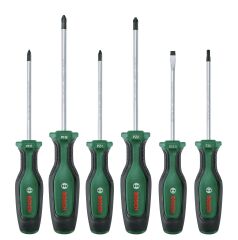 BOSCH 6 Parça Tornavida Takımı (1600A027PM)