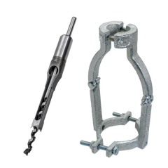 Rox Wood Adaptörlü Kare Delik Zivana Mat. Ucu 10m