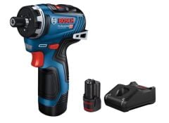 BOSCH GSR 12V-35 HX Çift Akülü Vidalama Makinası 12 Volt 3.0 Ah (06019J9101)
