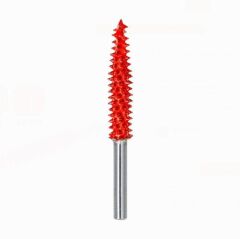 ROX WOOD Karbür Uzun Konik Tip Çam Törpü