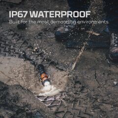 NEBO Master FL750 Şarjlı El Feneri 750 Lümen (FLT-1018-G)