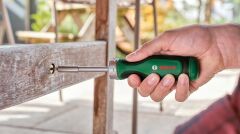 BOSCH 12 Parça Cırcırlı Bits Tornavida Seti (1600A02BX2)