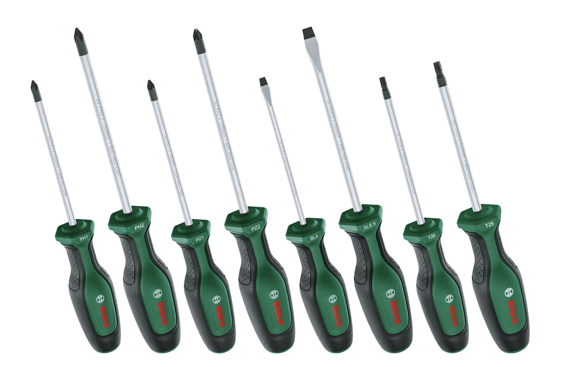 BOSCH Tornavida Seti 8 Parça (1600A02BX8)