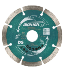 MAKİTA Segmanlı Elmas Testere 115 mm (D-61123)