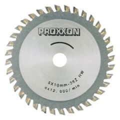 PROXXON Elmas Daire Testrere Bıçağı 80 mm 36 Diş FET için(28732)