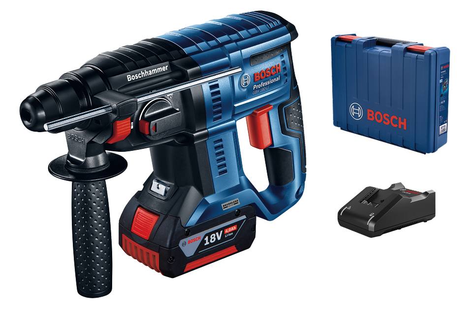 BOSCH GBH 180-LI 18 Volt Akülü Kırıcı Delici 4.0 Ah Tek Akülü