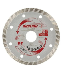 MAKİTA 115 mm Turbo Tip Elmas Testere (D-61151)