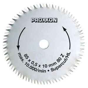 PROXXON Daire Testrere Bıçağı 85 mm 80 Diş FET için(28731)