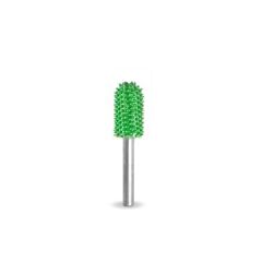 SABURTOOTH 18BN14-50 Oval Başlı Törpü Kalın Diş (Sap:3.2 mm)