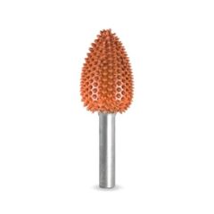 SABURTOOTH 6F34-90 Alev Tipi Kalın Diş Ahşap Törpü (Sap:6 mm)