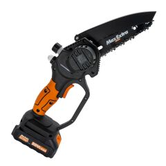 MAX-EXTRA MX8006 Mini Şarjlı Zincirli Budama Testeresi 20 Volt