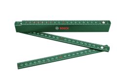 BOSCH Plastik Fiberglas Katlanır Metre 2 Metre (1600A02ET4)