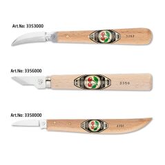 KIRSCHEN Two Cherries Deri Çantalı Ahşap Oyma Seti 3 Parça (3307000)