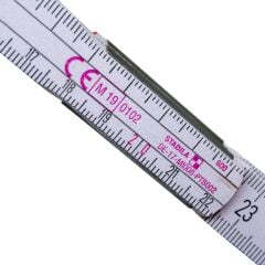 KIRSCHEN Two Cherries Ahşap Kırma Metre 2 mt (8202000)