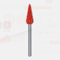 Rox Wood 0277 Karbür Kısa Konik Çam Tip Ahşap Şekillendirme Törpü