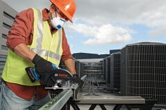 BOSCH GKM 18 V-50 Akülü Metal Kesme Makinası 18 Volt (Akü ve Şarj Aleti Hariç)