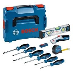 BOSCH Profesyonel L-Boxx Çantalı 19 Parça El Alet Takım Seti (0615990N2R)