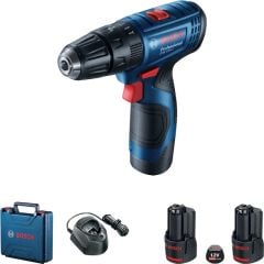 BOSCH GSB 120-Lİ 12 Volt 2,0 Ah Akülü Darbeli Delme/Vidalama