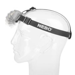 NEBO 6444T Kafa Feneri 250 Lümen