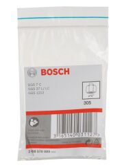 BOSCH Somunlu Pens Seti 1/4'' 6,35 mm (Kalıpçı Taşlama - Freze için)