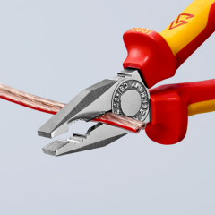 KNIPEX VDE 1000 Volt Pense 160 mm (K0306160)