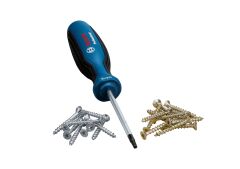BOSCH Profesyonel T15 x 75 mm Deliksiz Torx Tornavida (1600A01V0B)