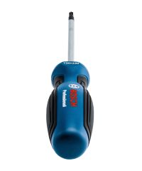 BOSCH Profesyonel T20 x 100 mm Deliksiz Torx Tornavida (1600A01V0C)