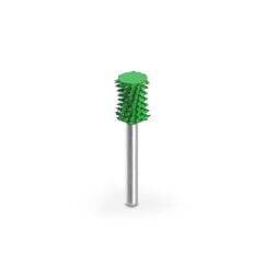 SABURTOOTH 18CC14SE-50 İç Bükey Düz Sonlu Törpü 6.35 mm Kalın Diş (Sap:3.2 mm)