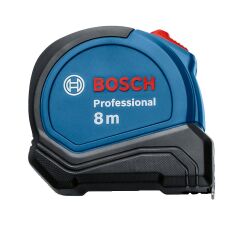 BOSCH Profesyonel 8 Metre Otomatik Kilitli Şerit Metre (1600A01V3S)