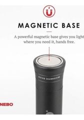 NEBO BigLarry 2 Led El Feneri 500 Lümen (NEBO 6737)