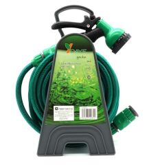 DAYE DY63610 Mini Hortum Sprey Tabanca Bahçe Sulama Seti 10 mt