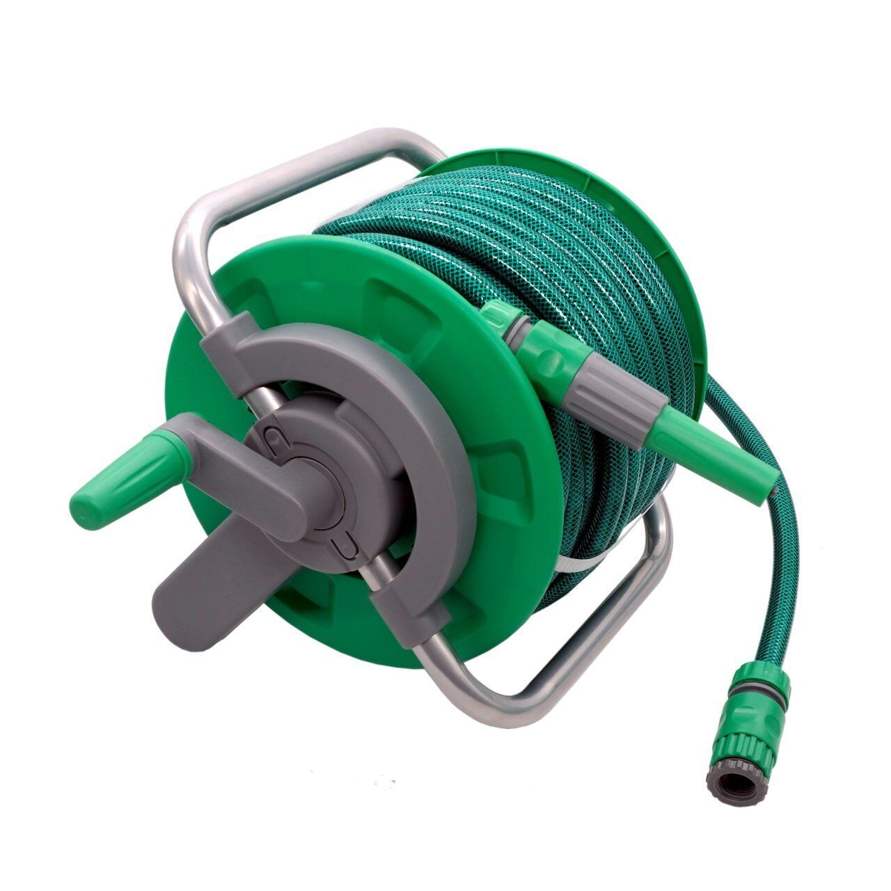 DAYE DY 62120 Bahçe Sulama Hortum Makara Seti 20 Metre