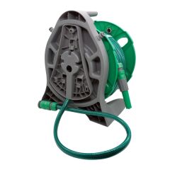 DAYE DY 62215B Duvara Bağlanabilir Bahçe Sulama Hortum Makara Seti 15 Mt