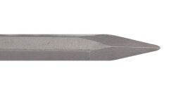 MAKİTA 28 mm Altıgen Saplı Kanallı Sivri Keski-Murç 410 mm (Kırıcı Makinalar için)