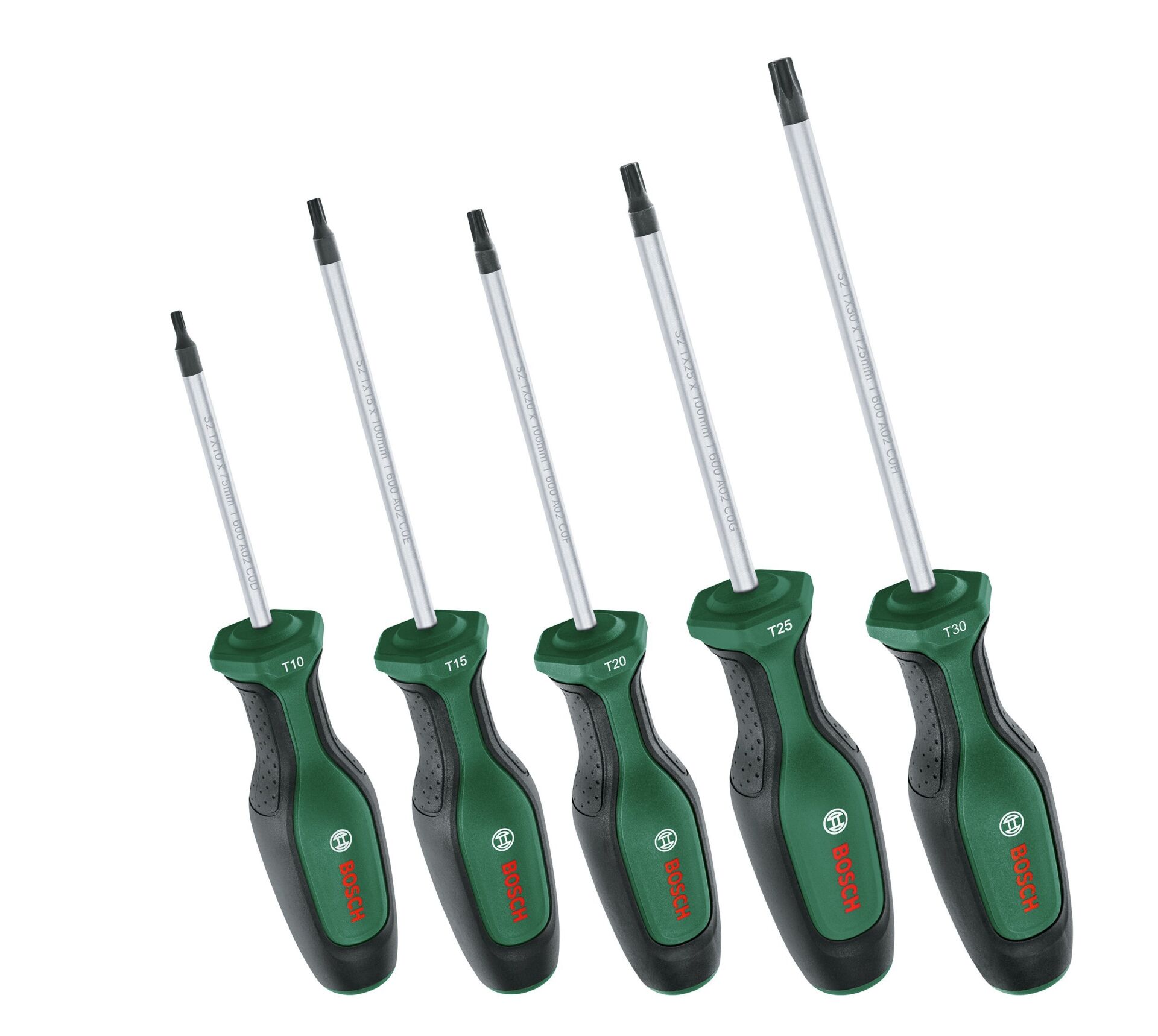 BOSCH 5 Parça Torx Tornavida Takımı (1600A02BX6)