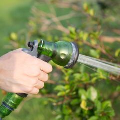 DAYE 5930 Bahçe Sulama İçin Spiral Hortum Seti 30 Metre