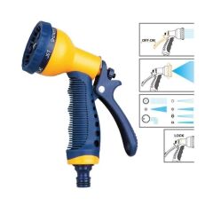 DAYE 2077 Plastik Sulama Tabancası 7 Fonksiyonlu